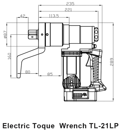 ELECTRIC TORQUE WRENCH TL-21LP ELECTRIC TORQUE WRENCH TL-21LP