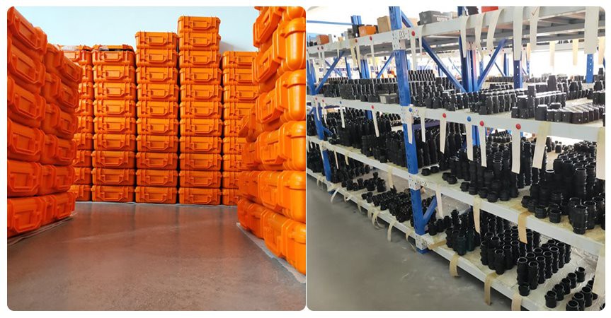 Electric wrench factory stock