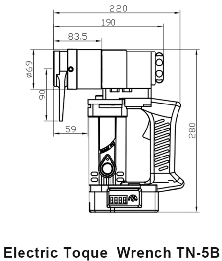 shear wrench tn-5b